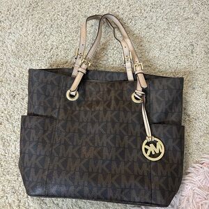 Michael Kors Signature Brown Tote